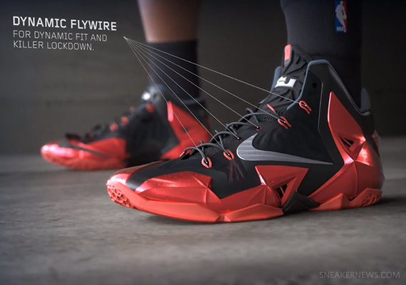 Nike Basketball the LeBron 11 "Away" - SneakerNews.com