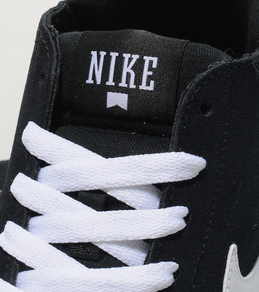 Nike Blazer Mid Lr Black White 2