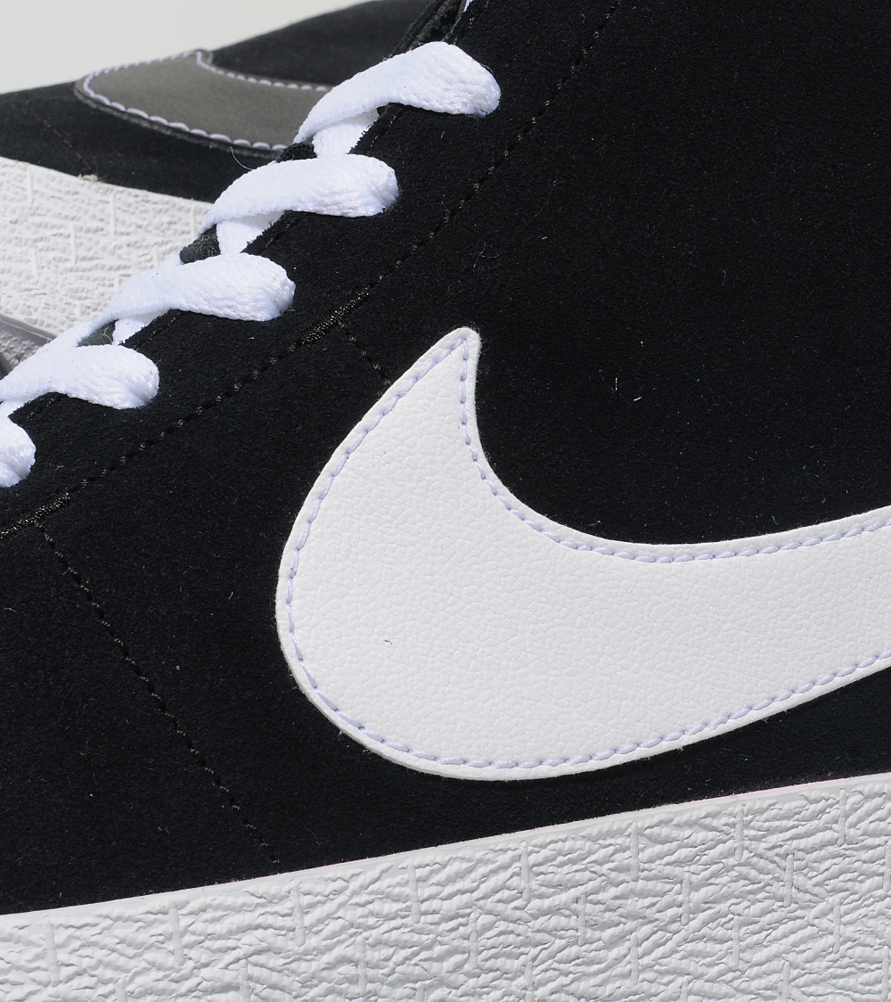 Nike Blazer Mid Lr Black White 4