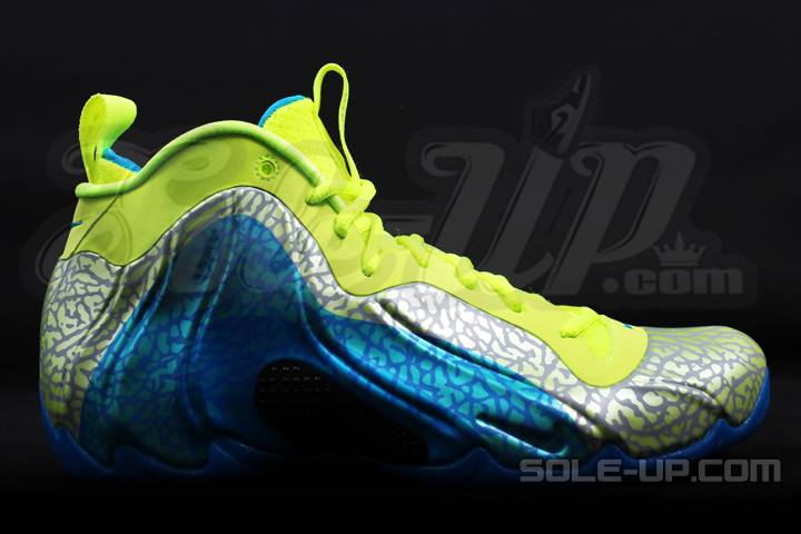 Nike Flightposite Exposed Blue Volt Silver 2