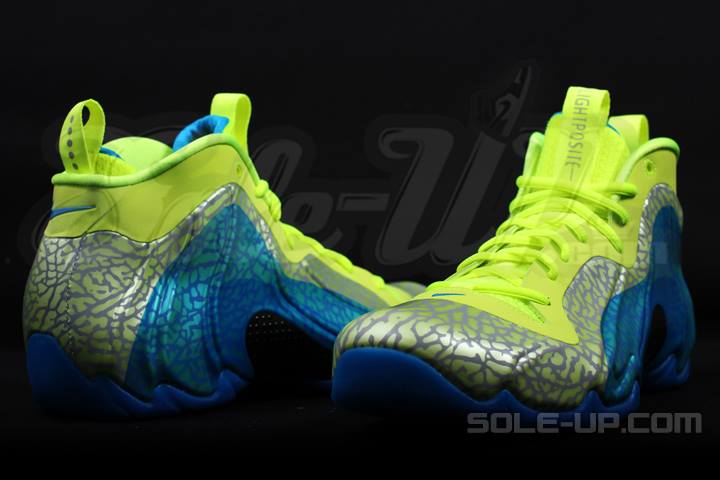 Nike Flightposite Exposed Blue Volt Silver 4