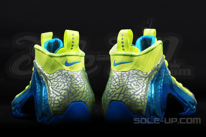 Nike Flightposite Exposed Blue Volt Silver 5