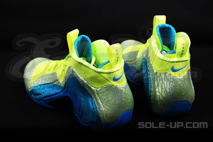 Nike Flightposite Exposed Blue Volt Silver 7