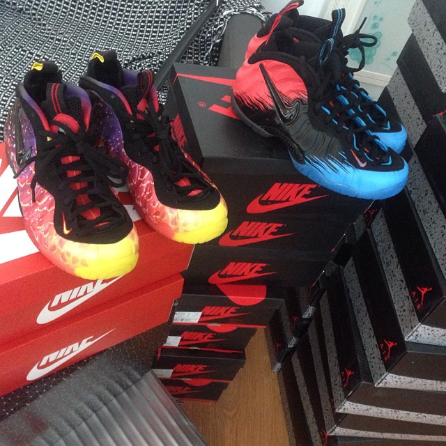 Nike Foamposite Pro Spiderman 02