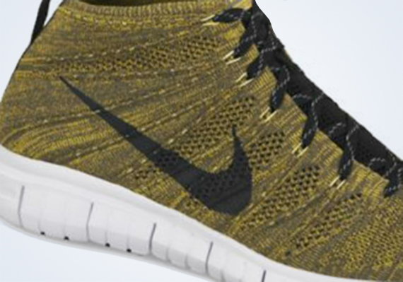 nike free flyknit chukka