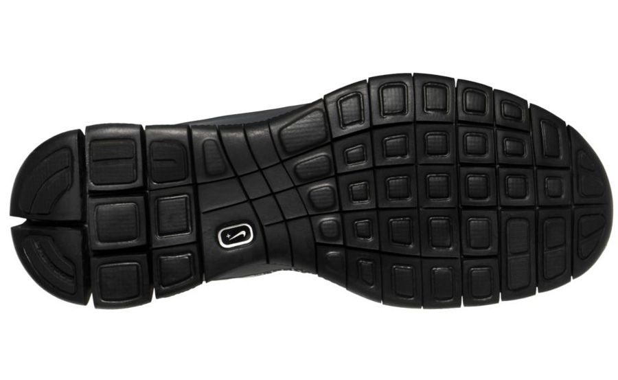 Nike Free Flyknit Platinum Volt Wolf 4