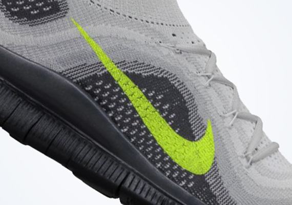 Nike Flyknit+ - Pure Platinum - Volt - Wolf Grey - SneakerNews.com