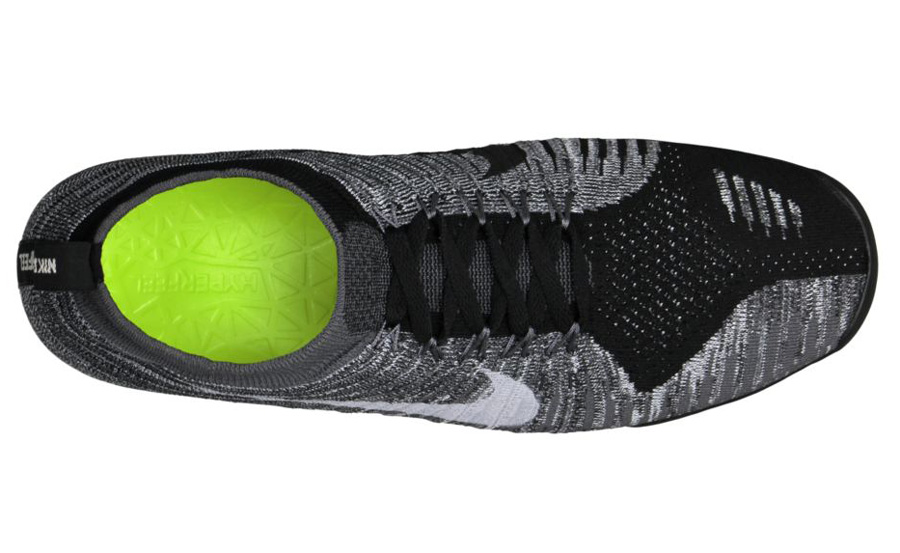 Nike Free Hyperfeel Black Grey 2