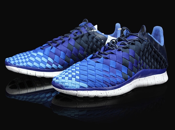 Nike Free Inneva Woven - Obsidian - Deep Royal Blue