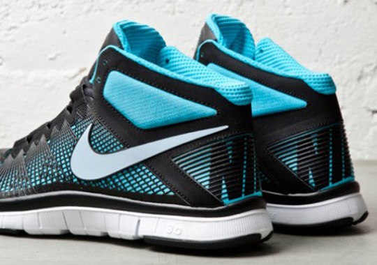 Nike Free Trainer 3.0 Mid – Armory Blue/Black