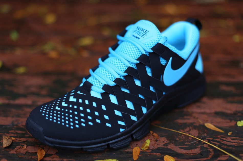 Nike Free Trainer 5 0 Black Gamma Blue 01