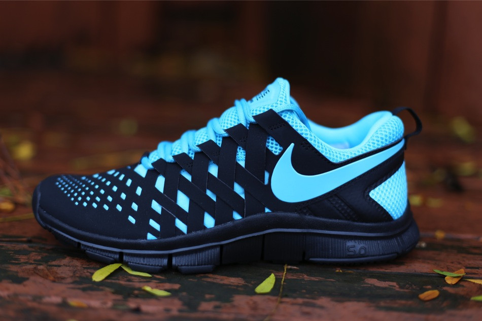 Nike Free Trainer 5 0 Black Gamma Blue 03