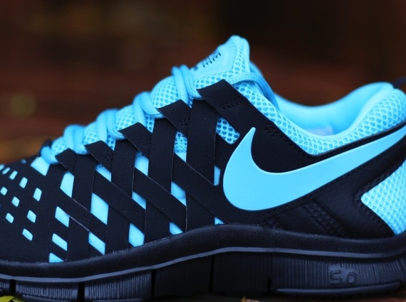 Nike Free Trainer 5.0 – Black – Gamma Blue | Available