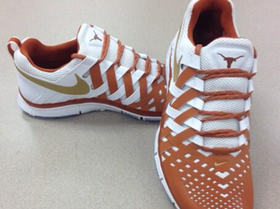 longhorn tennis shoes