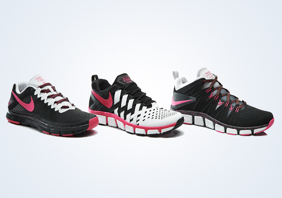 Nike Free Trainer "Breast Cancer Awareness" Pack