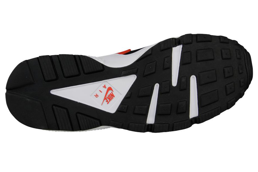 Nike Huarache Grey Red Black 2