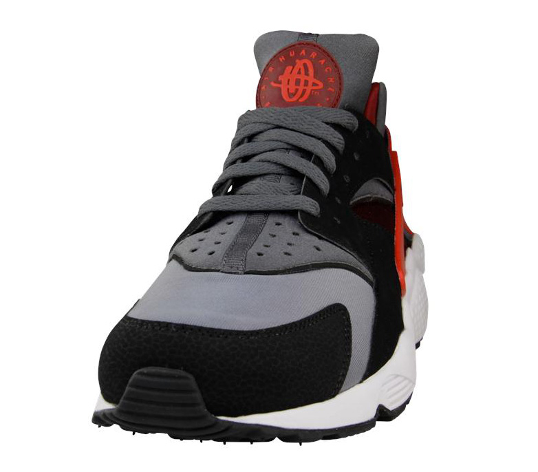 Nike Huarache Grey Red Black 4