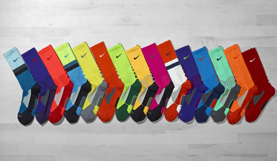 Nike hyper elite socks best sale