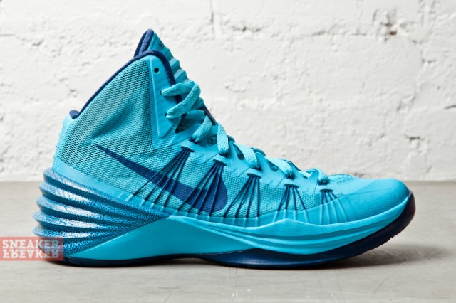 Nike Hyperdunk 2013 Brave Blue Gamma Blue 05