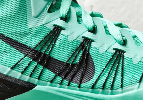 Nike Hyperdunk 2013 - Green Glow - Black