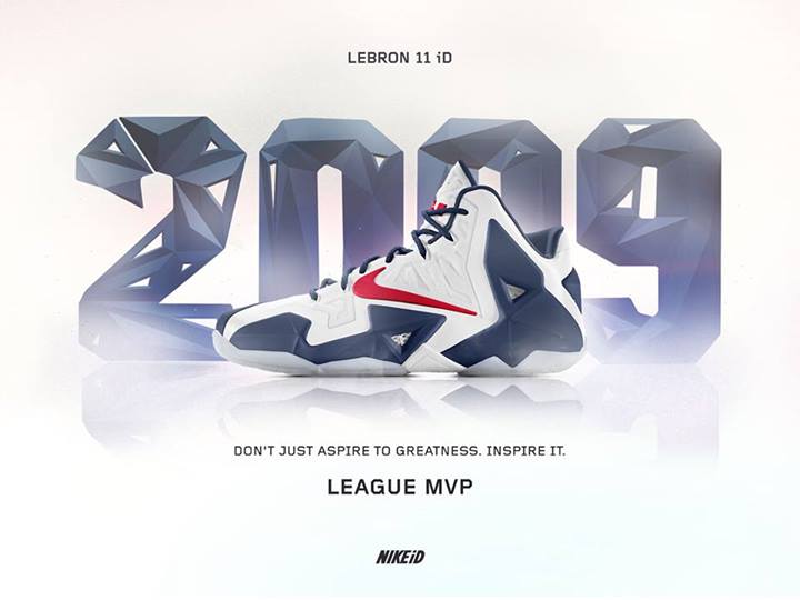 Nike Id Lebron 11 League Mvp