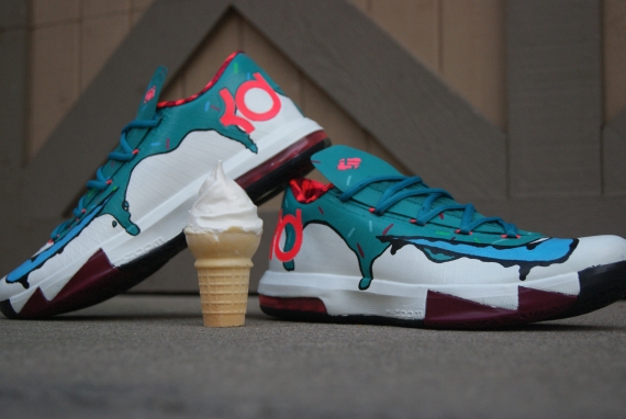 Nike Kd 6 Ice Cream Customs 02