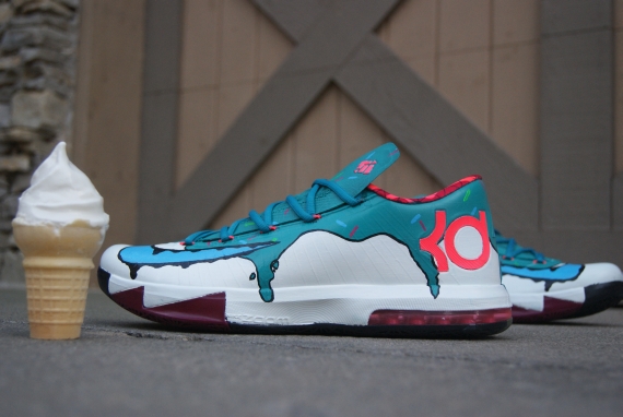 Nike Kd 6 Ice Cream Customs 04