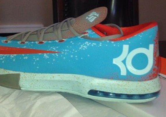 Nike KD 6 “Maryland Blue Crab”