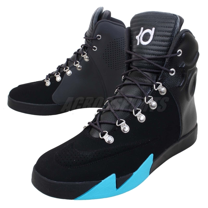 Nike Kd 6 Nsw Lifestyle Black Gamma Blue 04