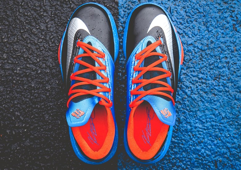 Nike KD 6 “OKC Away” – Arriving at Retailers