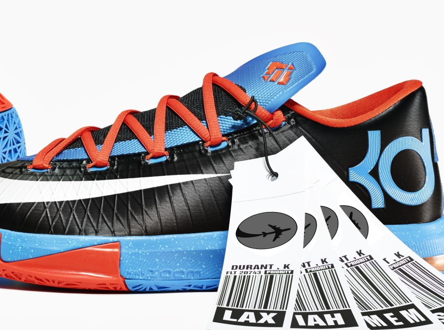 Nike KD 6 "OKC Away" - Officially Unveiled