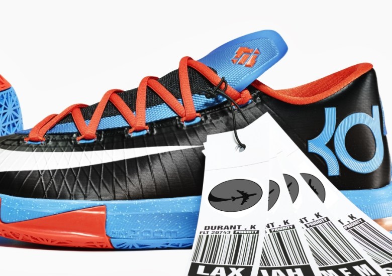 Nike KD kd 6 away 6 "OKC Away" - Officially Unveiled - SneakerNews.com
