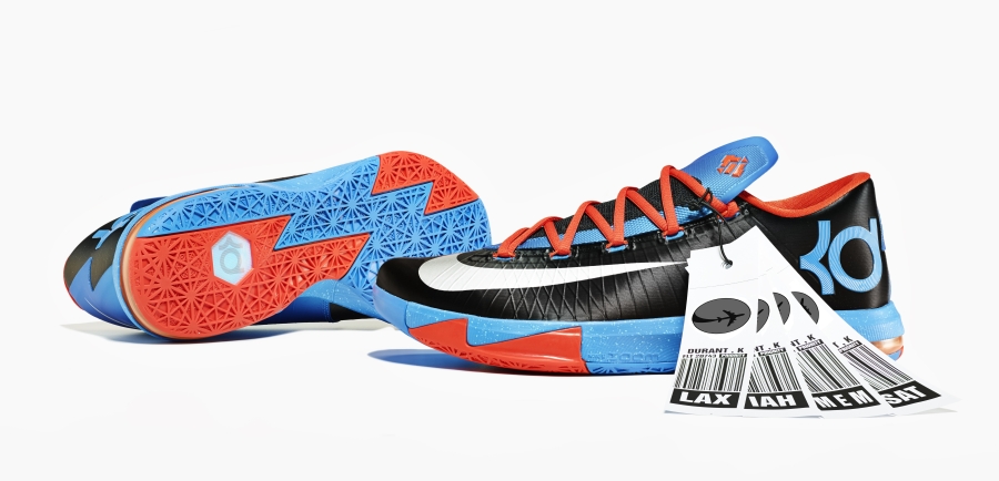 Nike Kd 6 Okc Away Official Images 3