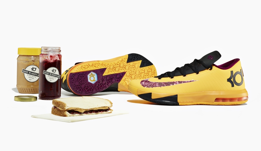 Nike Kd 6 Peanut Butter Jelly 01