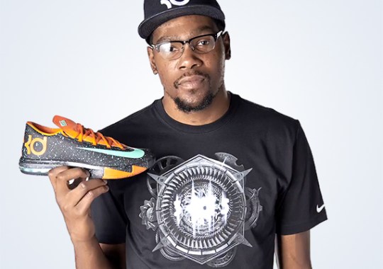 Nike KD 6 “Texas” – Available