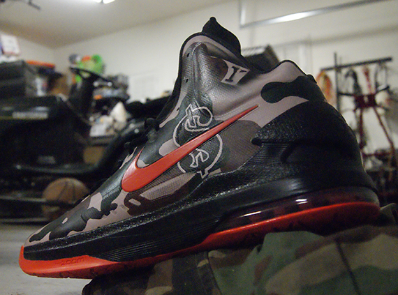 Où est la cohérence chez Nike “@easymoneysniper” by AMAC Customs for Kevin Durant