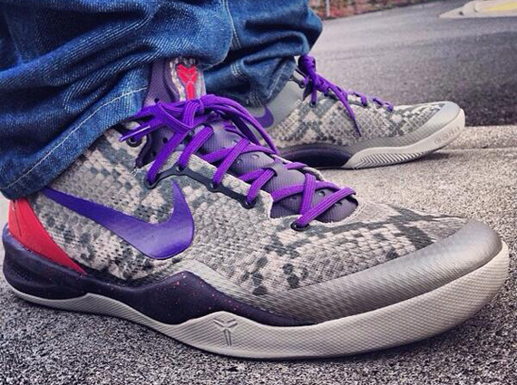 nike kobe 8 womens grey