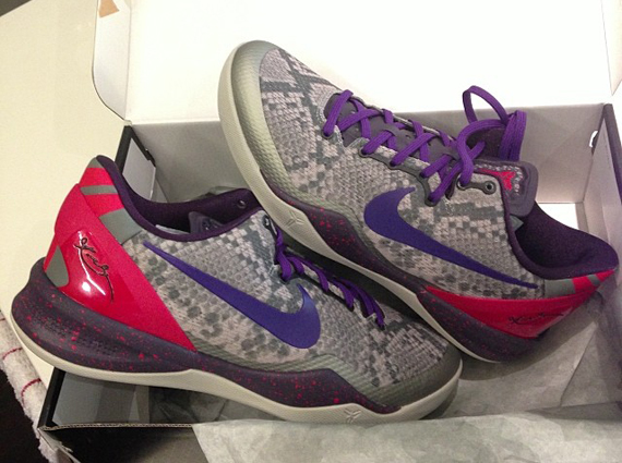 kobe 8 grey