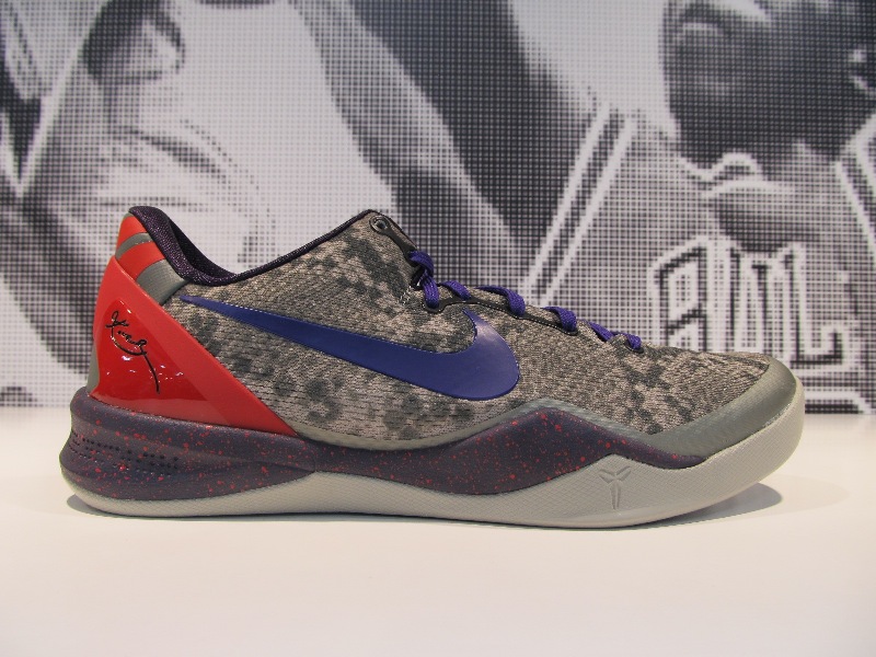 Nike Kobe 8 Mine Grey Release Date