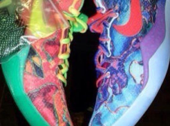 Nike Kobe 8 "What the Kobe"