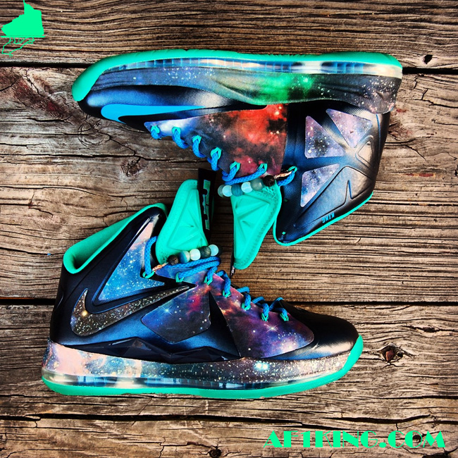 Nike Lebron 10 King Of The Cosmos 06