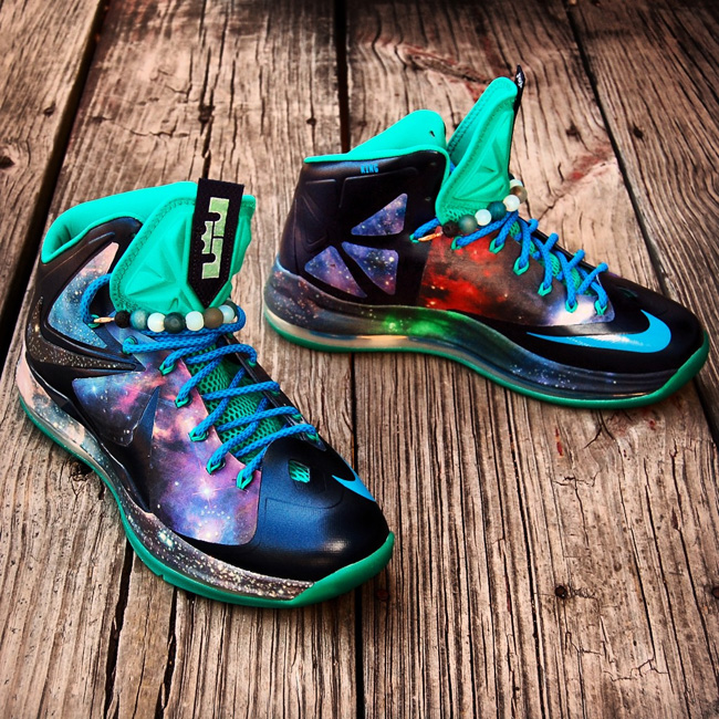 Nike Lebron 10 King Of The Cosmos 08