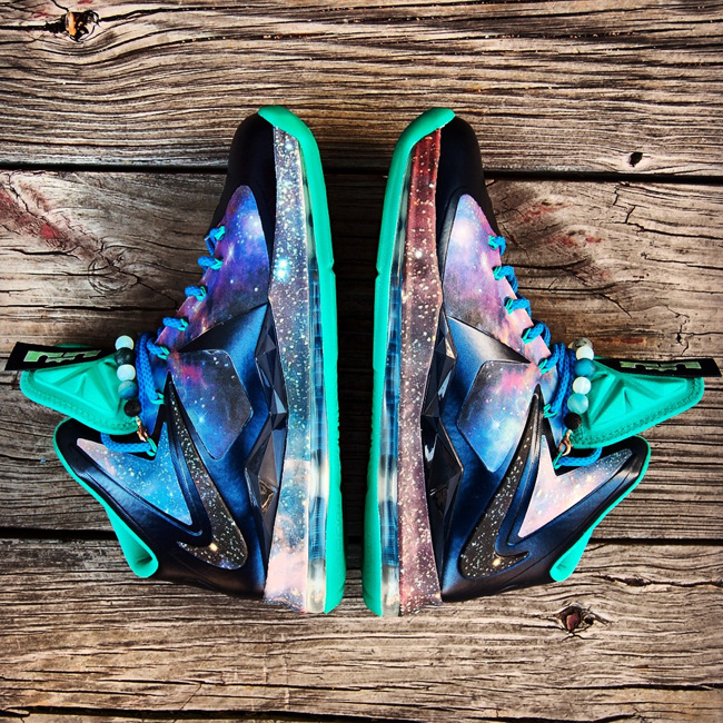 Nike Lebron 10 King Of The Cosmos 09