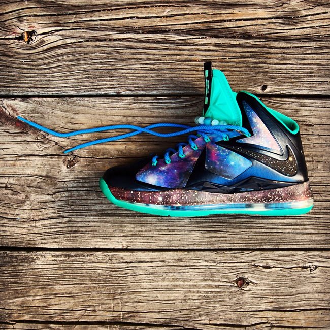 Nike Lebron 10 King Of The Cosmos 10