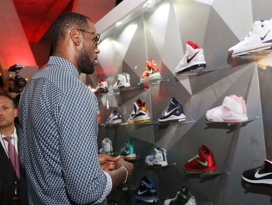 Nike LeBron "The 11/11 Experience" - Event Recap