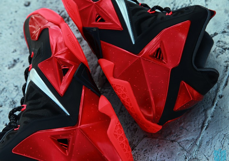 Nike LeBron 11 “Away” – Beauty Shots