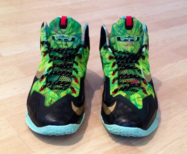 Nike Lebron 11 Championship Customs 01