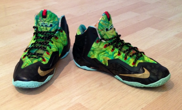 Nike Lebron 11 Championship Customs 02