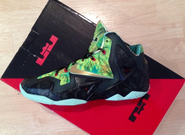 Nike Lebron 11 Championship Customs 03