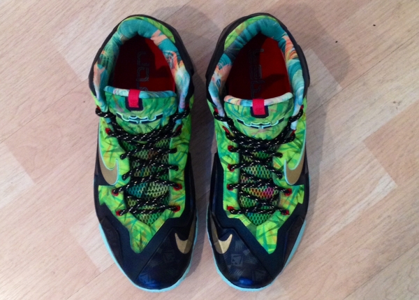 Nike Lebron 11 Championship Customs 04